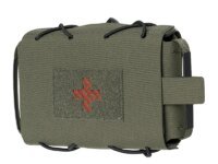 Pochette médicale tactique IDOGEAR MOLLE en nylon 500D. Trousse de premiers soins détachable, légère, robuste et compacte. Idéale pour randonnée, camping, survie, voyage, trekking, cyclisme et activités outdoor. Catégorie Sacs Cargo Utilitaires.